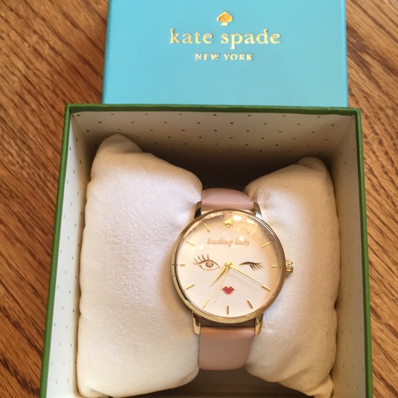 Kate Spade New York Metro leading lady wink watch. - Picture 4 of 4